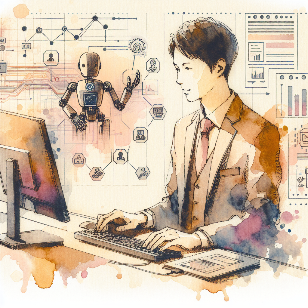 中小企業のAI導入率15.7%。この数字を「遅れている」と読むのは間違いです